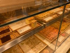 面包甜点陈列柜-泸溪河桃酥(西直门凯德店)