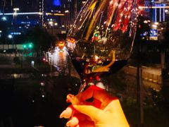 红葡萄酒-wann lounge 低温慢煮牛排·清吧