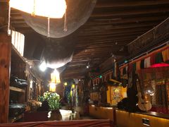 大堂-藏地尼西黑陶餐馆.藏餐.酒馆