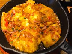 蒜香火腿包浆豆腐-云海肴·汽锅鸡·云南菜(苏州中心店)