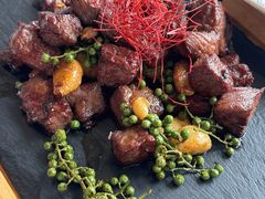 鲜花椒烹汁牛肉-鹭江宾馆·观海餐厅