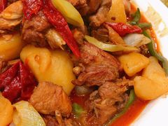 新疆大盘鸡-巴扎美食·新疆菜·西域歌舞表演餐厅(新疆大厦店)