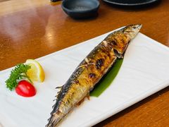 烤秋刀鱼-九井澤精致料理(金茂店)