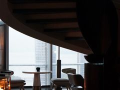 -深圳中洲万豪酒店·大堂酒廊·高空海景