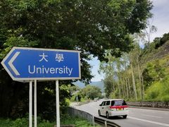 -大埔公路-马料水段香港中文大学(公交站)