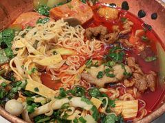 -成都你六姐·牛肉冒菜·麻辣香锅(长泰广场店)