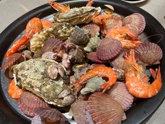 -大锅强·蒸海鲜青岛菜(吾悦广场店)