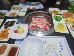 -青松馆韩国料理(香港中路佳世客店)