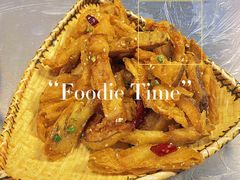 干煸藕夹-小民大排档(光谷店)