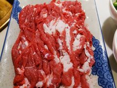 手切苏尼特后腿肉-宣武小院涮肉(前门店)