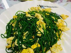 沙葱炒蛋-清真·伊清阁餐厅