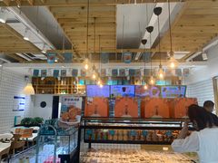 面包甜点陈列柜-罗莎蛋糕(建设路店)
