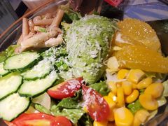 牛油果沙拉-春树下·树屋花房西餐厅(罍街AS1980店)