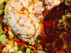 冒脑花-马路边边串串香(大成路店)