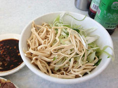 拌干豆腐丝-十二忠手拉面(中华路店)