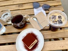 提拉米苏-VOYAGE COFFEE 咖啡烘焙工坊店(798艺术区店)
