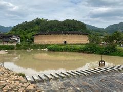 -福建土楼（华安）旅游区•大地土楼群