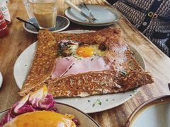 芝士蘑菇可丽饼-RAC BAR(安福路店)