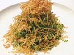 巧拌豆苗-四季民福烤鸭店(前门店)