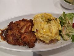 板煎鸡扒蛋包饭-Red Rice米饭主题餐厅(荔枝角店)