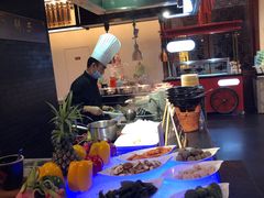 -源·咖啡自助餐厅·海鲜·烧烤·三文鱼(海口华彩洲际酒店)
