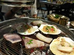 烤扇贝-本炙炭烤·蒲烧活鳗料理店(金沙洲店)