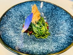 葱油豌豆苗-十二厨·土菜雅院