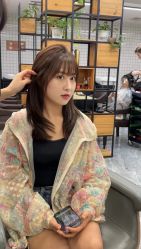 -藤野造型烫发染发