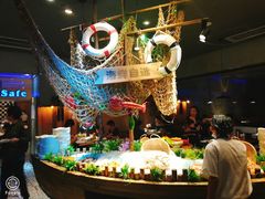 自助取餐区-佰烧海鲜烤肉火锅自助(熙地港店)
