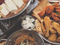 炸酱拉面-富乐满韩国正宗炸鸡韩国料理(虹泉路店)