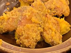 咸蛋黄啫鸡翼-大嫂镬仔·焖鸡煲·啫啫煲(逢源路店)