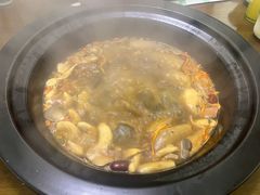 -菌乡缘·野生菌蒸汽鱼火锅(江边夜市店)