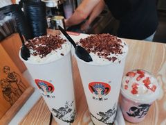 -霸王茶姬(南强街店)