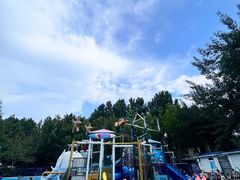 -青年湖公园水上世界