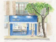 -OZ cafe(南昌路店)