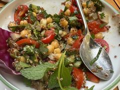 Hummus鹰嘴豆泥酱-ELI FALAFEL Lebanese&Mediterranean黎巴嫩美食(富城路店)
