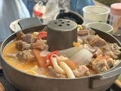 腊排骨火锅-吃货私房菜(丽江束河古镇店)
