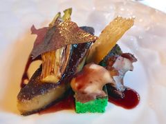 酥脆鹅肝-北京古城老院厉晓麟精致菜