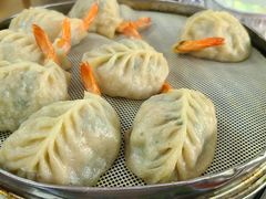 精品大虾蒸饺-叶存利海鲜大馅饺子(海宁路总店)