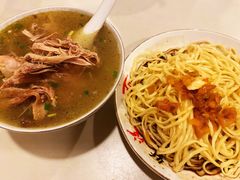 -民间老鸡汤面馆(中山北路店)