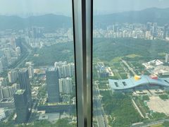 -平安金融中心云际观光层