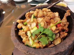 石锅牛蛙-申粤轩酒楼·三十年粤菜经典(丁香花园店)
