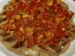 浇汁莜面西红柿-西贝(枫蓝国际购物中心店)