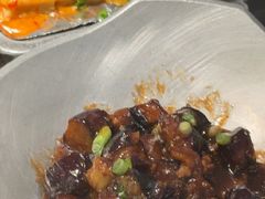 客家茄子煲-绿茶餐厅(滨海万达广场店)