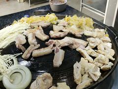 -海花锅盖烧烤店(怡馨家园店)