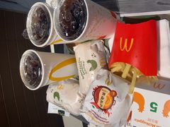 -麦当劳(新塘万达广场分店)