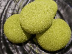 抹茶椰蓉糯米糍-悟空酒场烤肉(凯德壹中心店)
