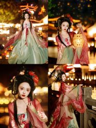 -苏州窝边小草摄影·汉服妆造跟拍(拙政园店)