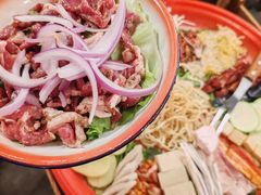 -陈叉子钢盆烤肉(中原万达店)