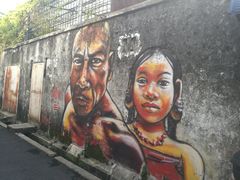 -槟城街头艺术街区